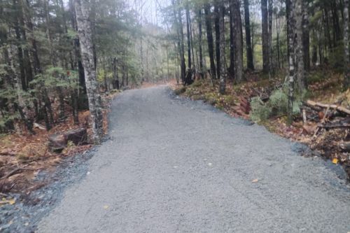 Fixing Up A Camp Road