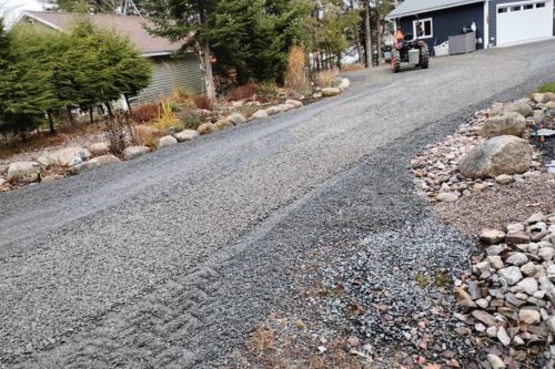 Doing Some Repairs To A Driveway